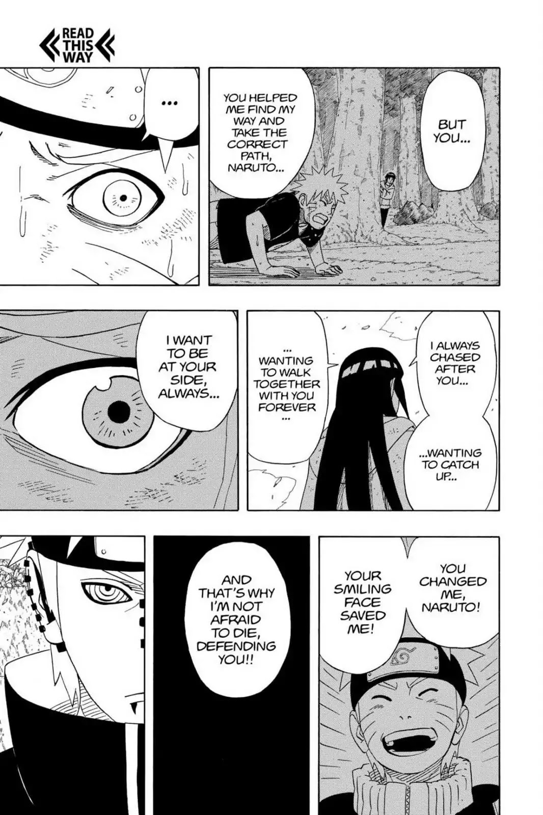 Naruto Chapter 437 page 11 - Chapter 437: Confessions