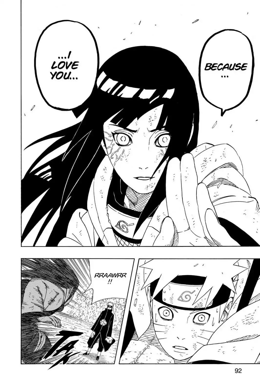 Naruto Chapter 437 page 12 - Chapter 437: Confessions