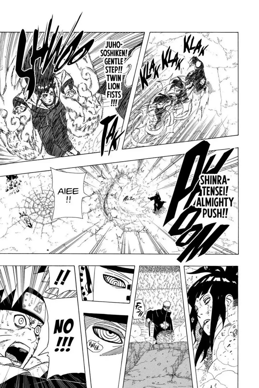 Naruto Chapter 437 page 13 - Chapter 437: Confessions