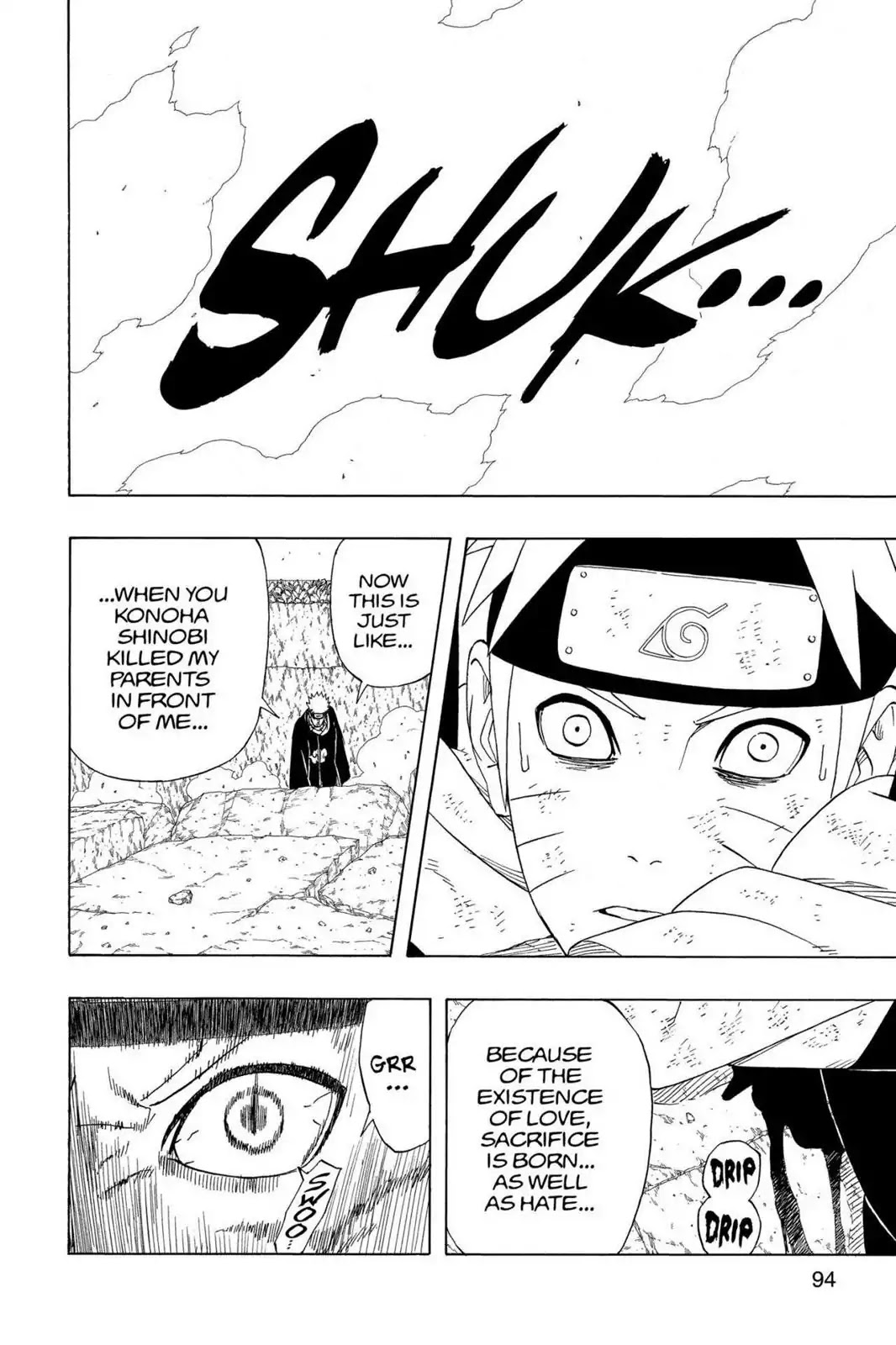Naruto Chapter 437 page 14 - Chapter 437: Confessions
