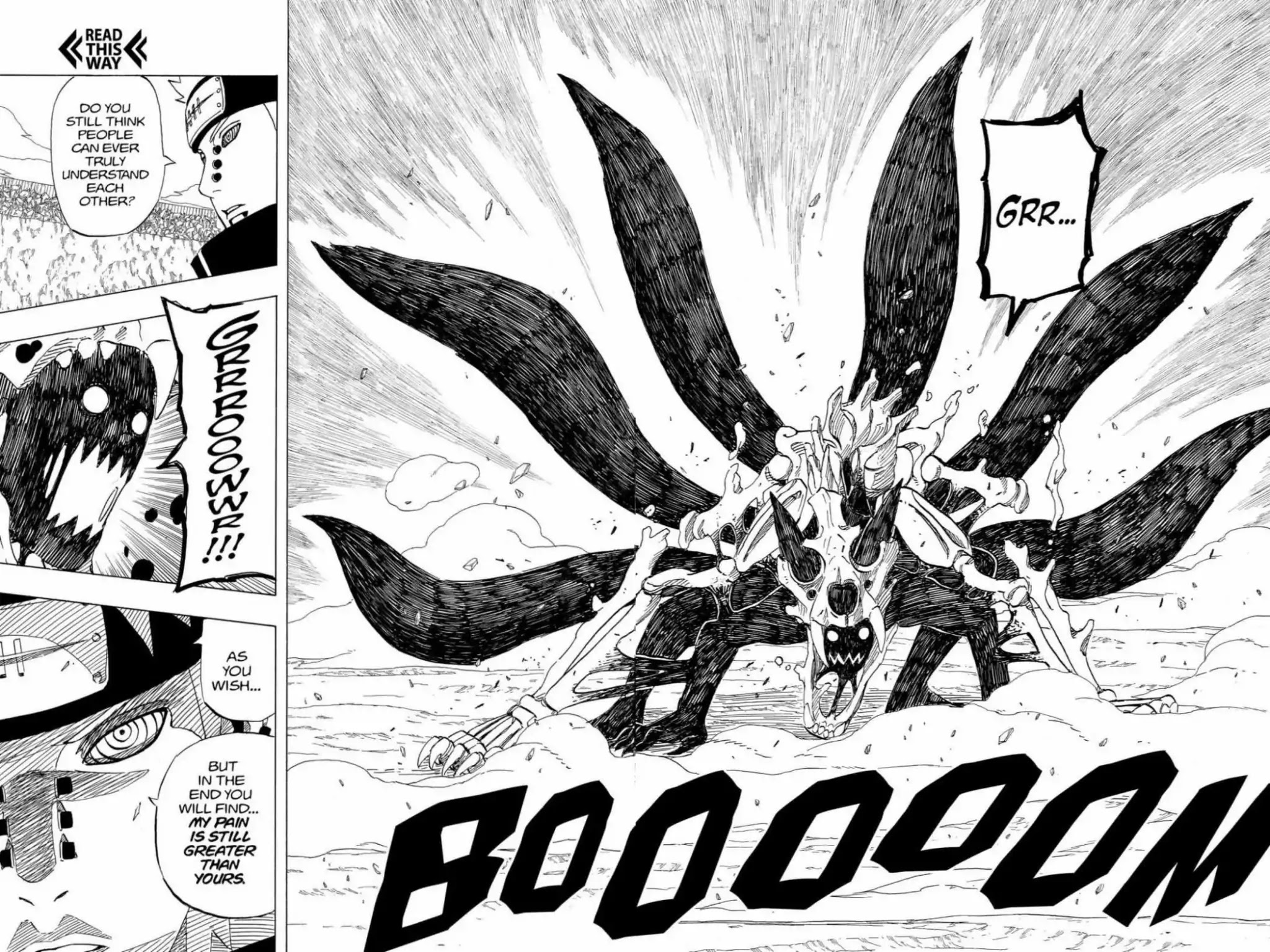 Naruto Chapter 437 page 16 - Chapter 437: Confessions