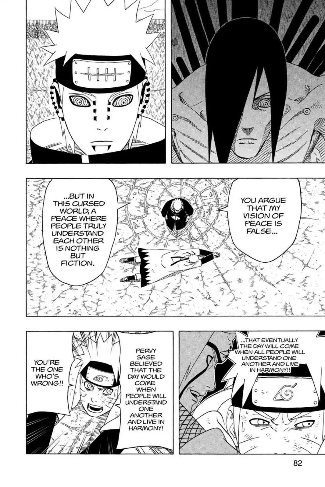 Naruto Chapter 437 page 2 - Chapter 437: Confessions