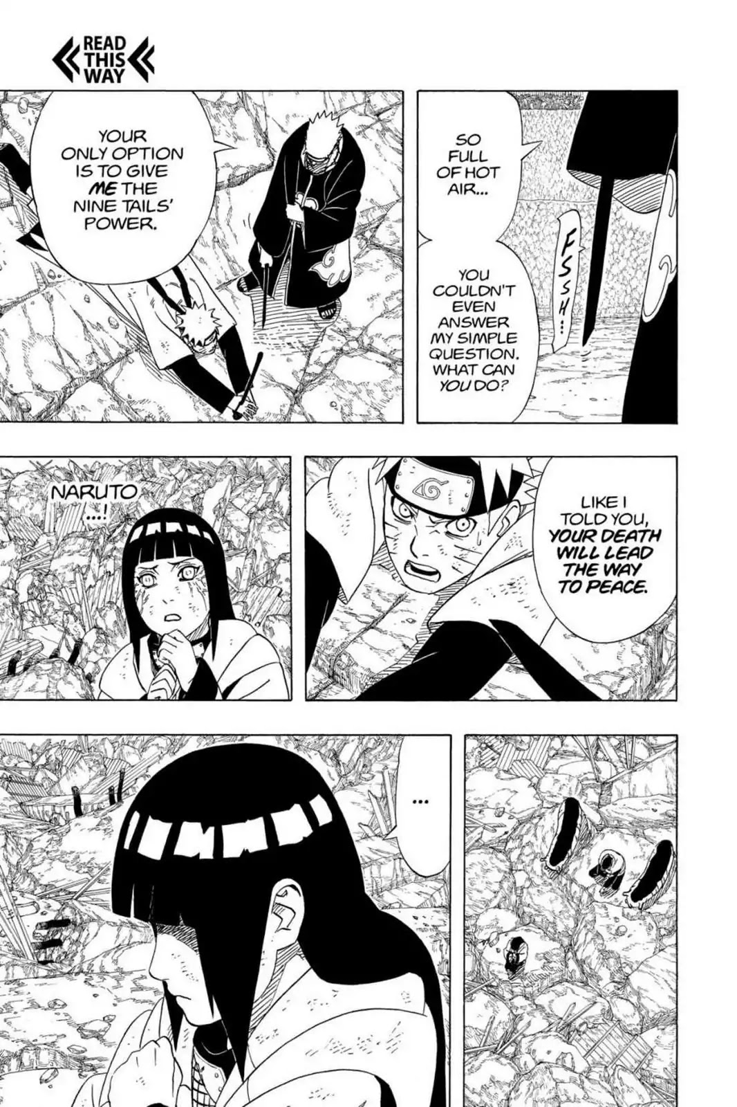 Naruto Chapter 437 page 3 - Chapter 437: Confessions