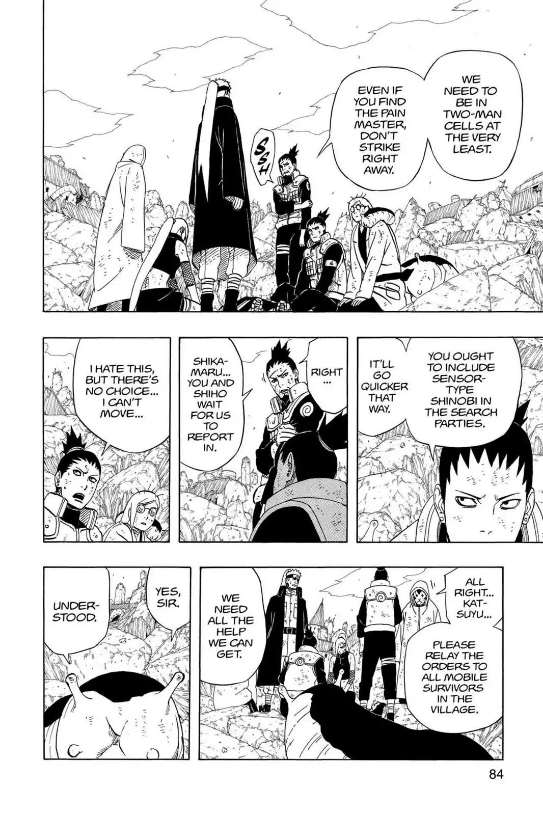 Naruto Chapter 437 page 4 - Chapter 437: Confessions