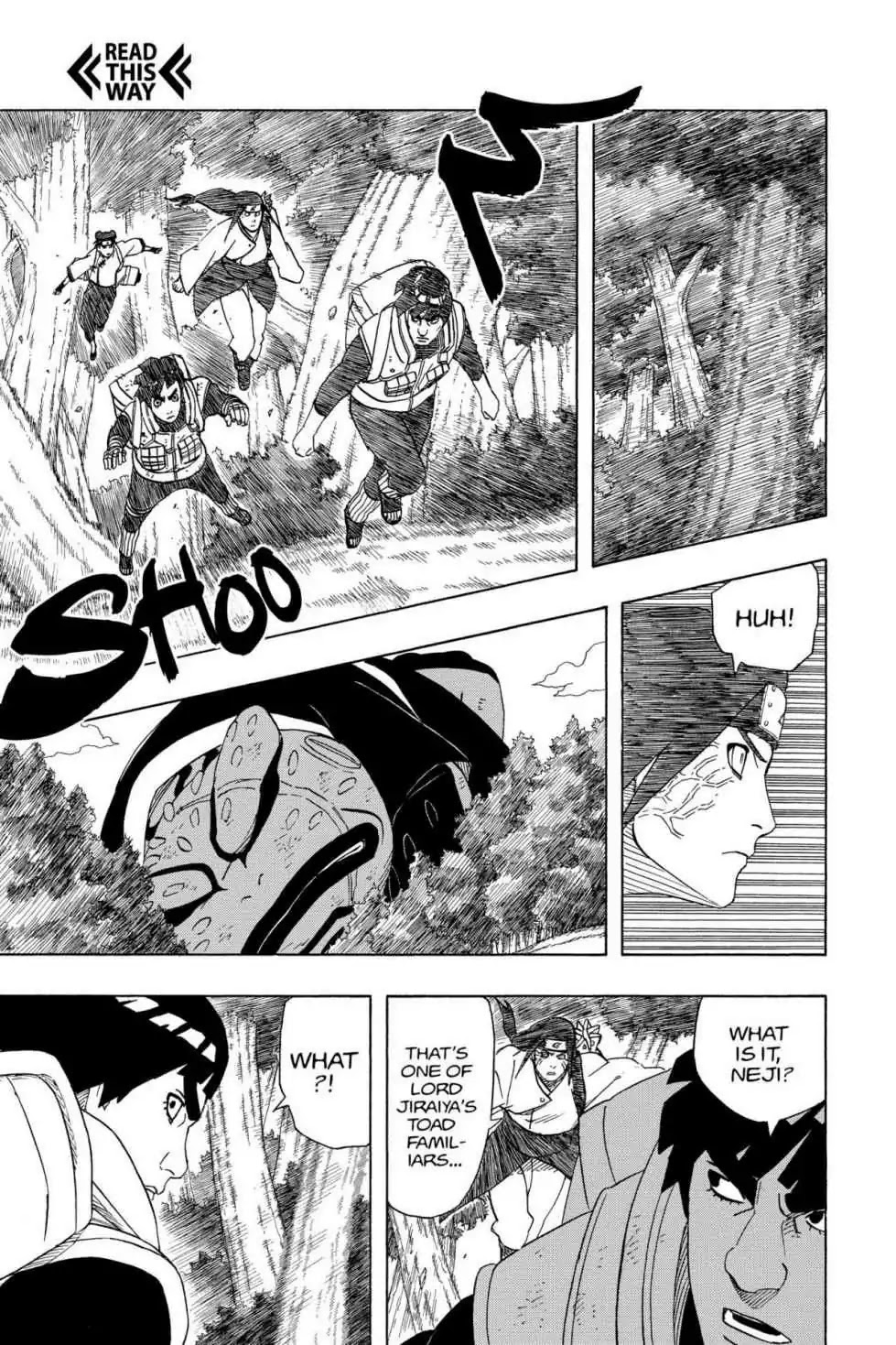 Naruto Chapter 437 page 5 - Chapter 437: Confessions