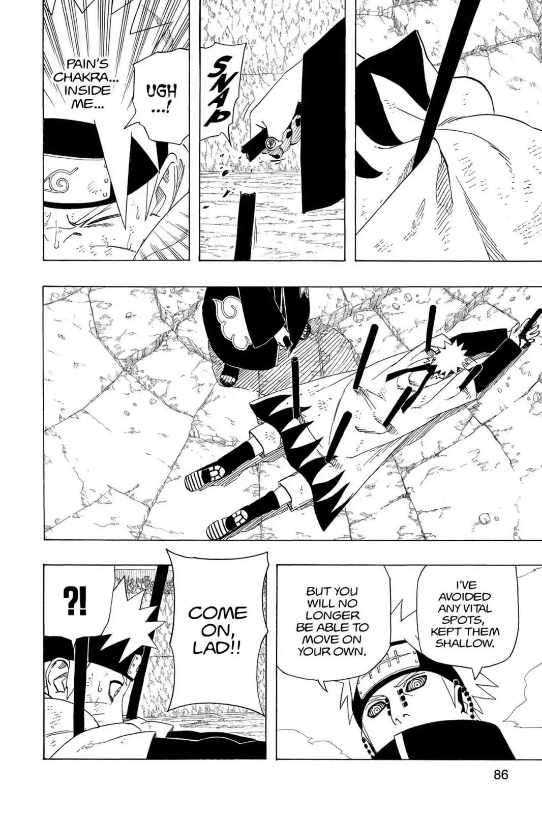 Naruto Chapter 437 page 6 - Chapter 437: Confessions