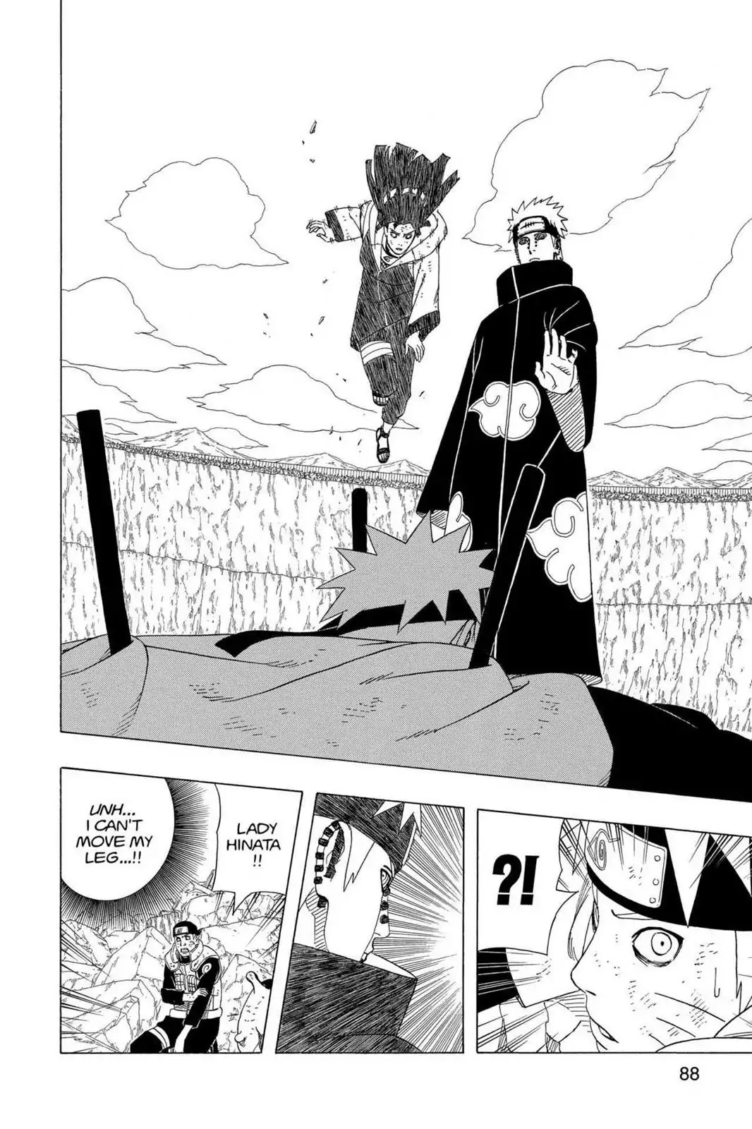 Naruto Chapter 437 page 8 - Chapter 437: Confessions