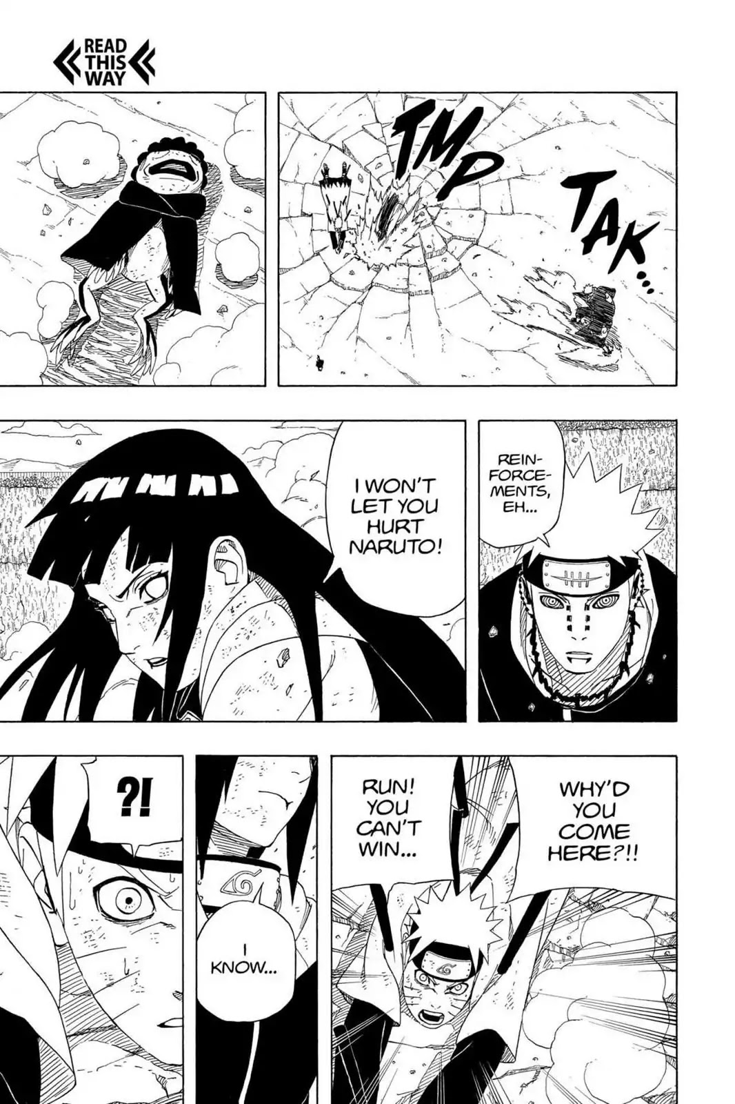 Naruto Chapter 437 page 9 - Chapter 437: Confessions