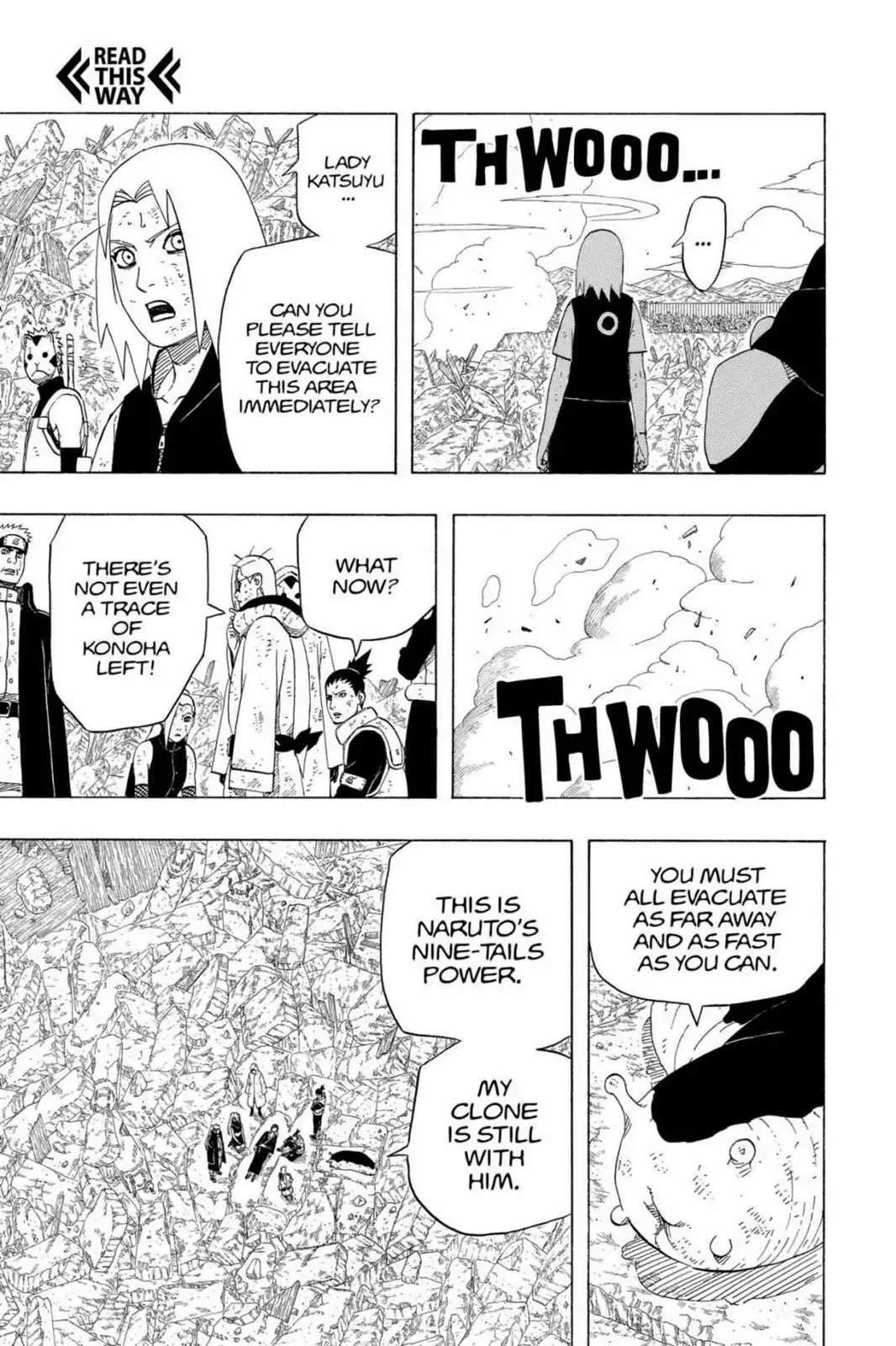 Naruto Chapter 438 page 10 - Chapter 438: The Seal Destroyed!!