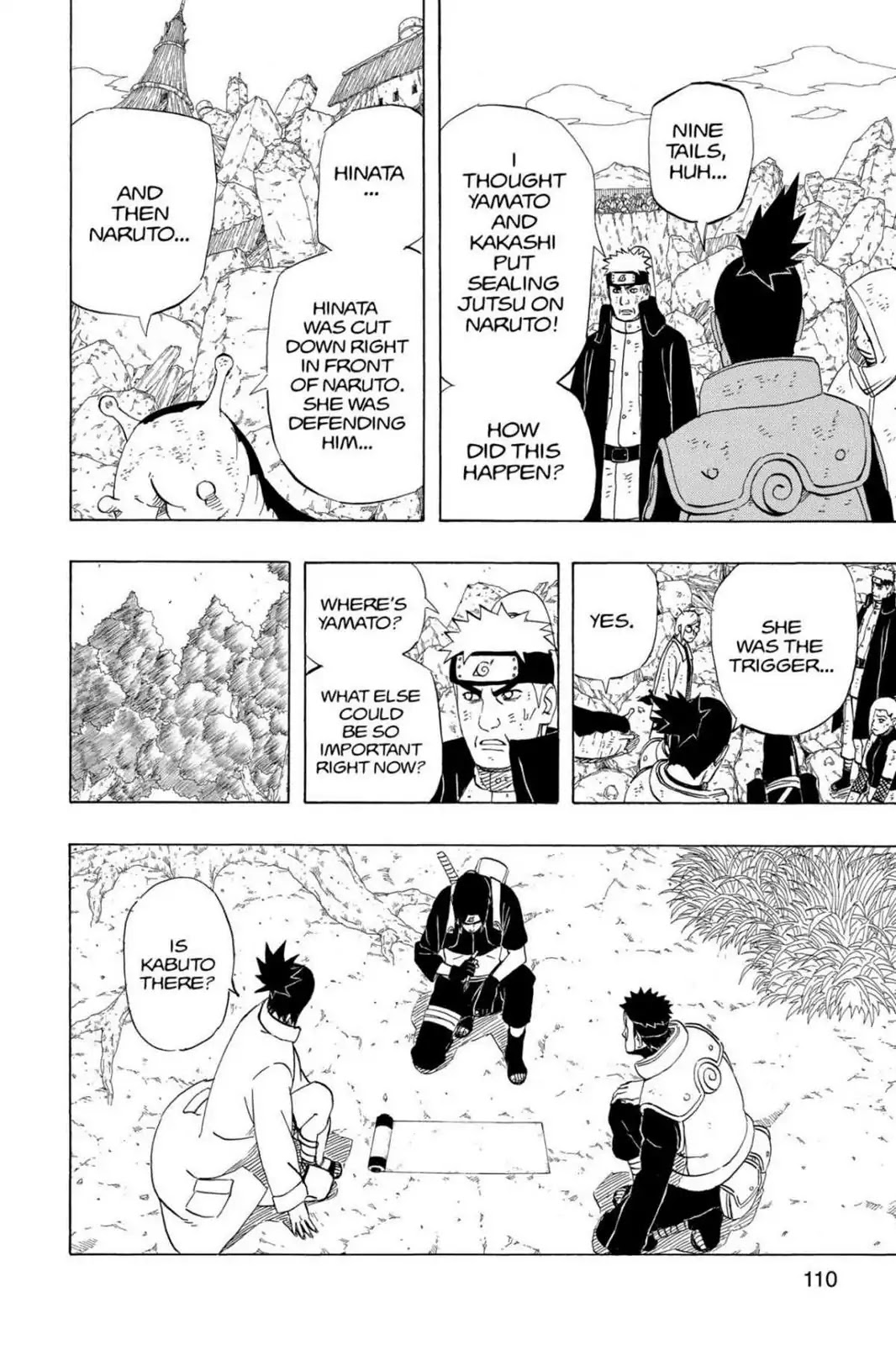 Naruto Chapter 438 page 11 - Chapter 438: The Seal Destroyed!!