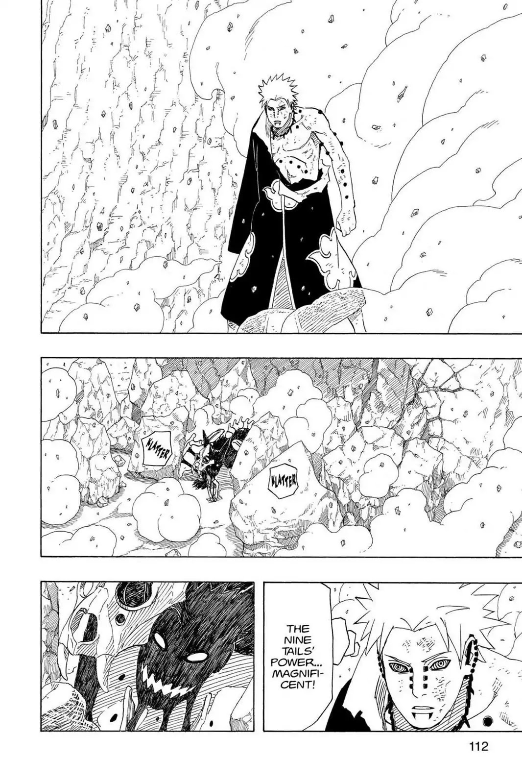Naruto Chapter 438 page 13 - Chapter 438: The Seal Destroyed!!