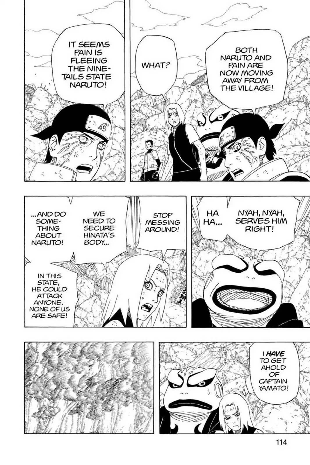 Naruto Chapter 438 page 15 - Chapter 438: The Seal Destroyed!!