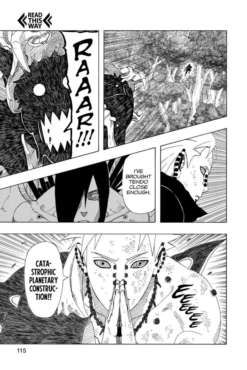 Naruto Chapter 438 page 16 - Chapter 438: The Seal Destroyed!!