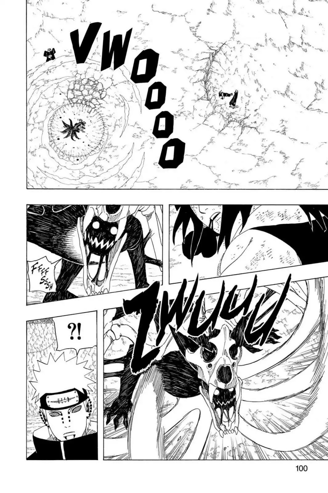 Naruto Chapter 438 page 2 - Chapter 438: The Seal Destroyed!!
