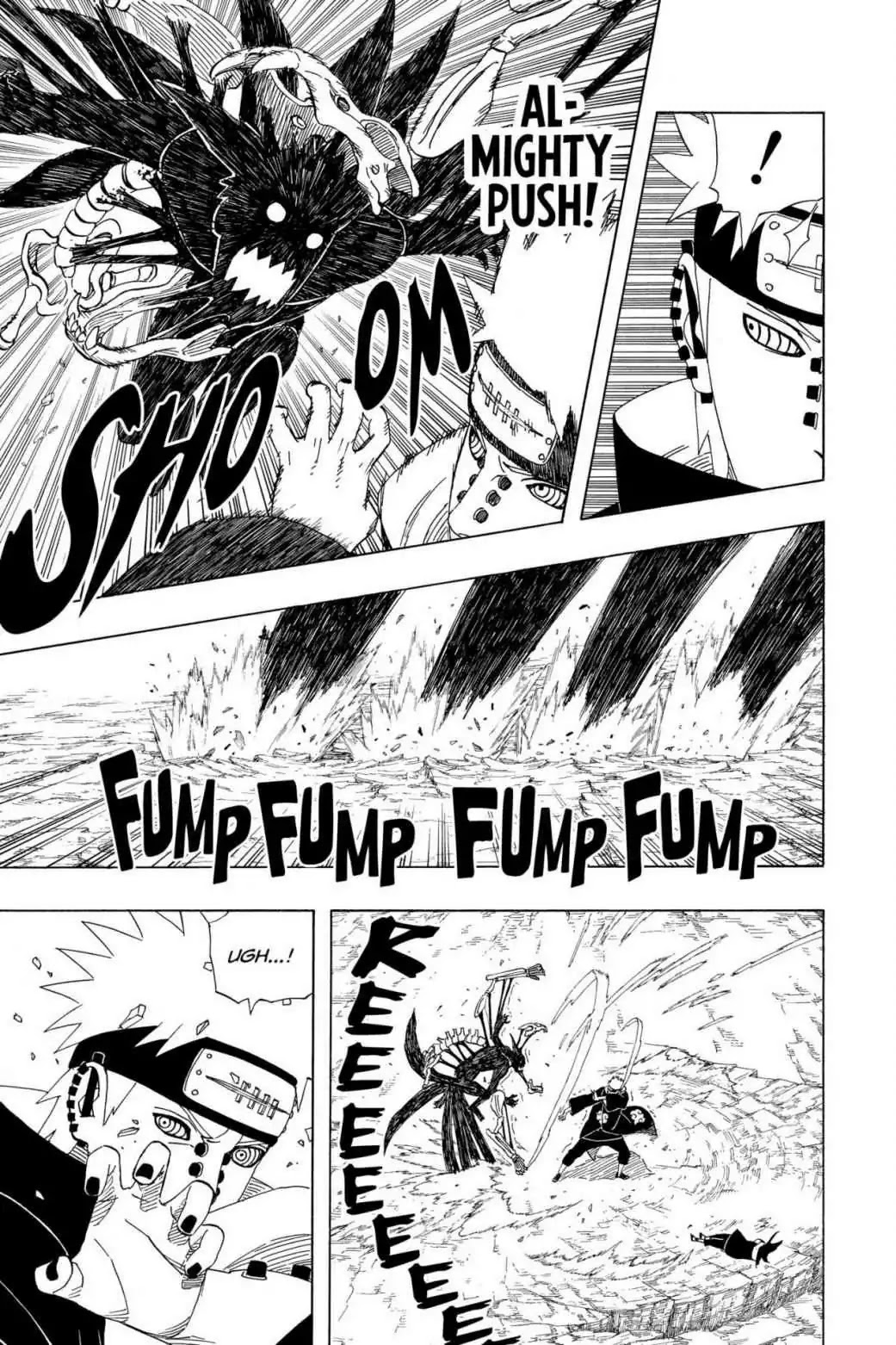 Naruto Chapter 438 page 5 - Chapter 438: The Seal Destroyed!!
