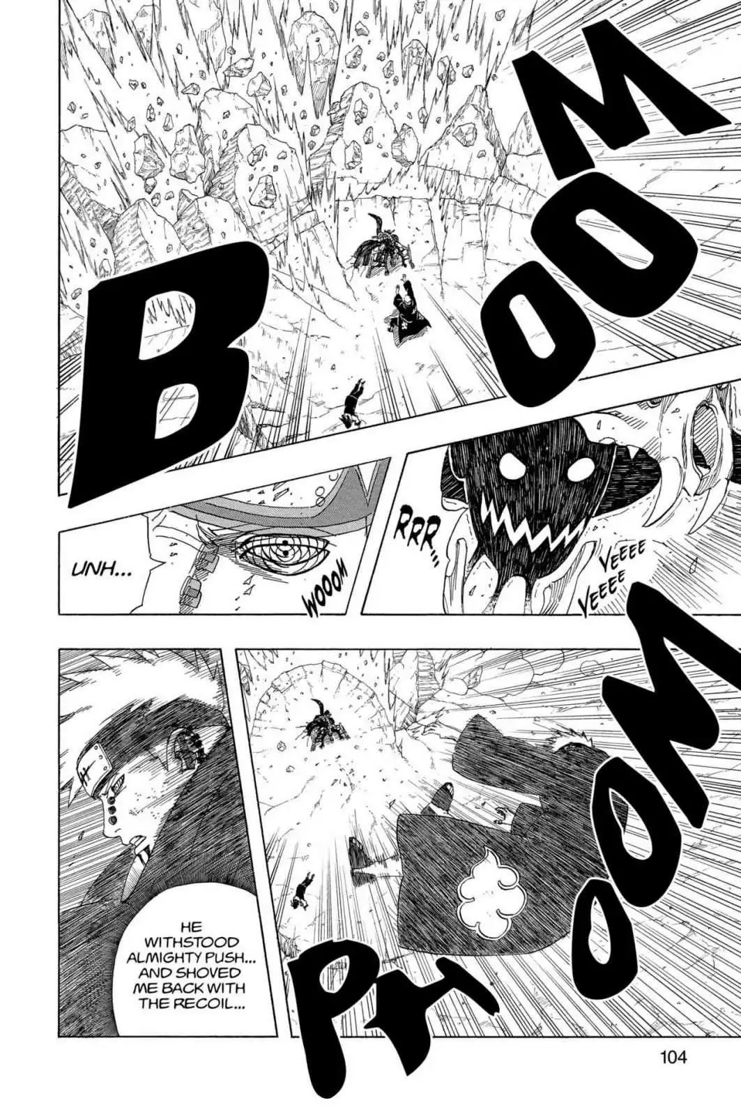Naruto Chapter 438 page 6 - Chapter 438: The Seal Destroyed!!