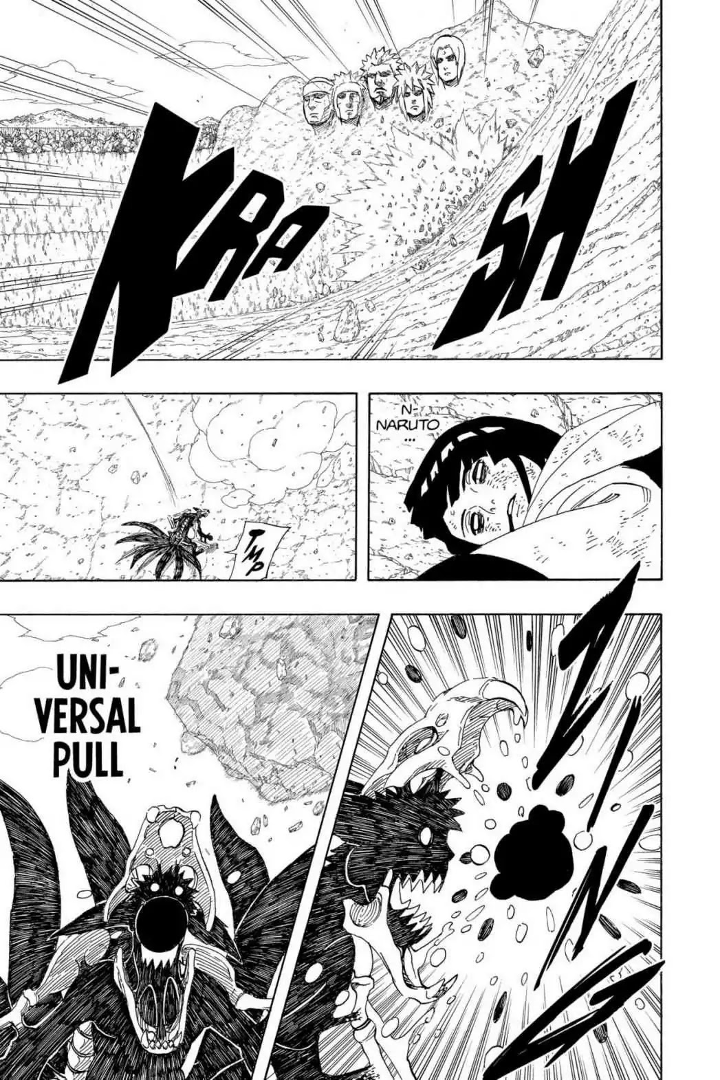 Naruto Chapter 438 page 7 - Chapter 438: The Seal Destroyed!!