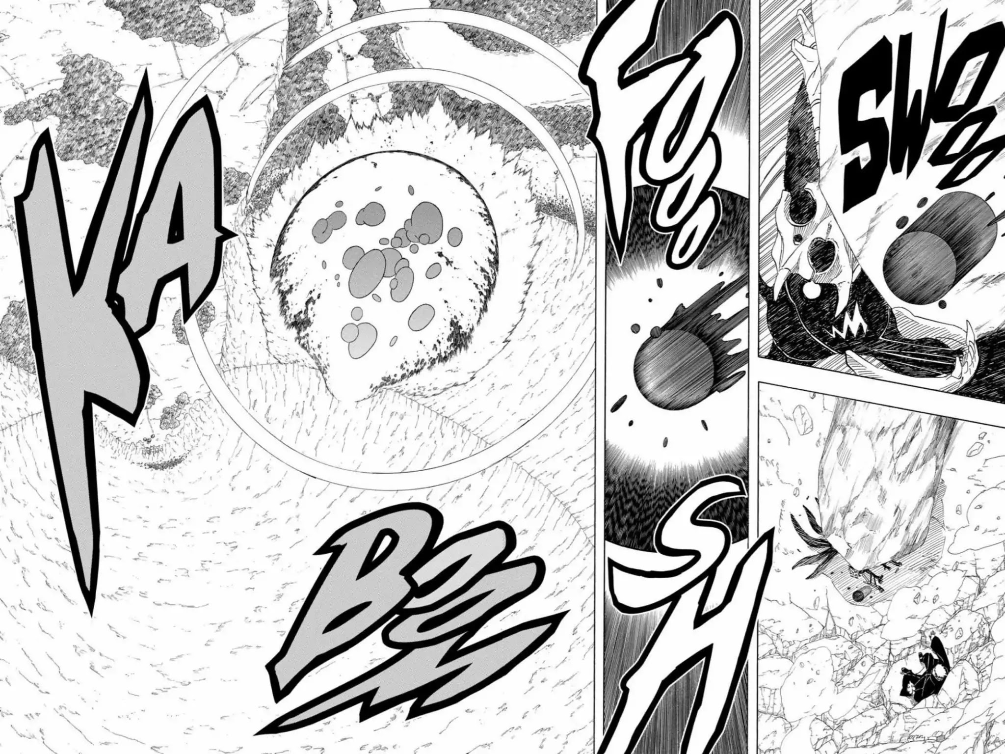 Naruto Chapter 438 page 8 - Chapter 438: The Seal Destroyed!!