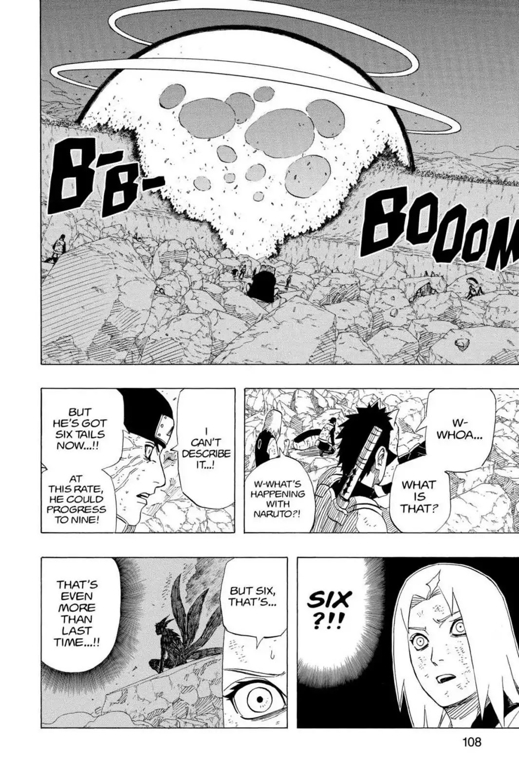Naruto Chapter 438 page 9 - Chapter 438: The Seal Destroyed!!