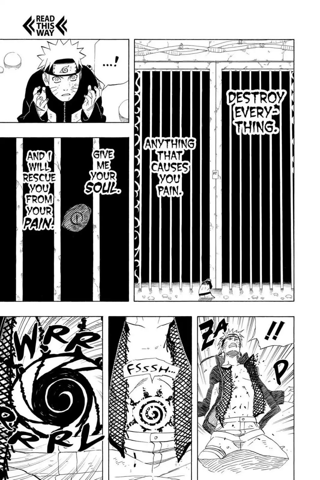 Naruto Chapter 439 page 10 - Chapter 439: Catastrophic Planetory Construction