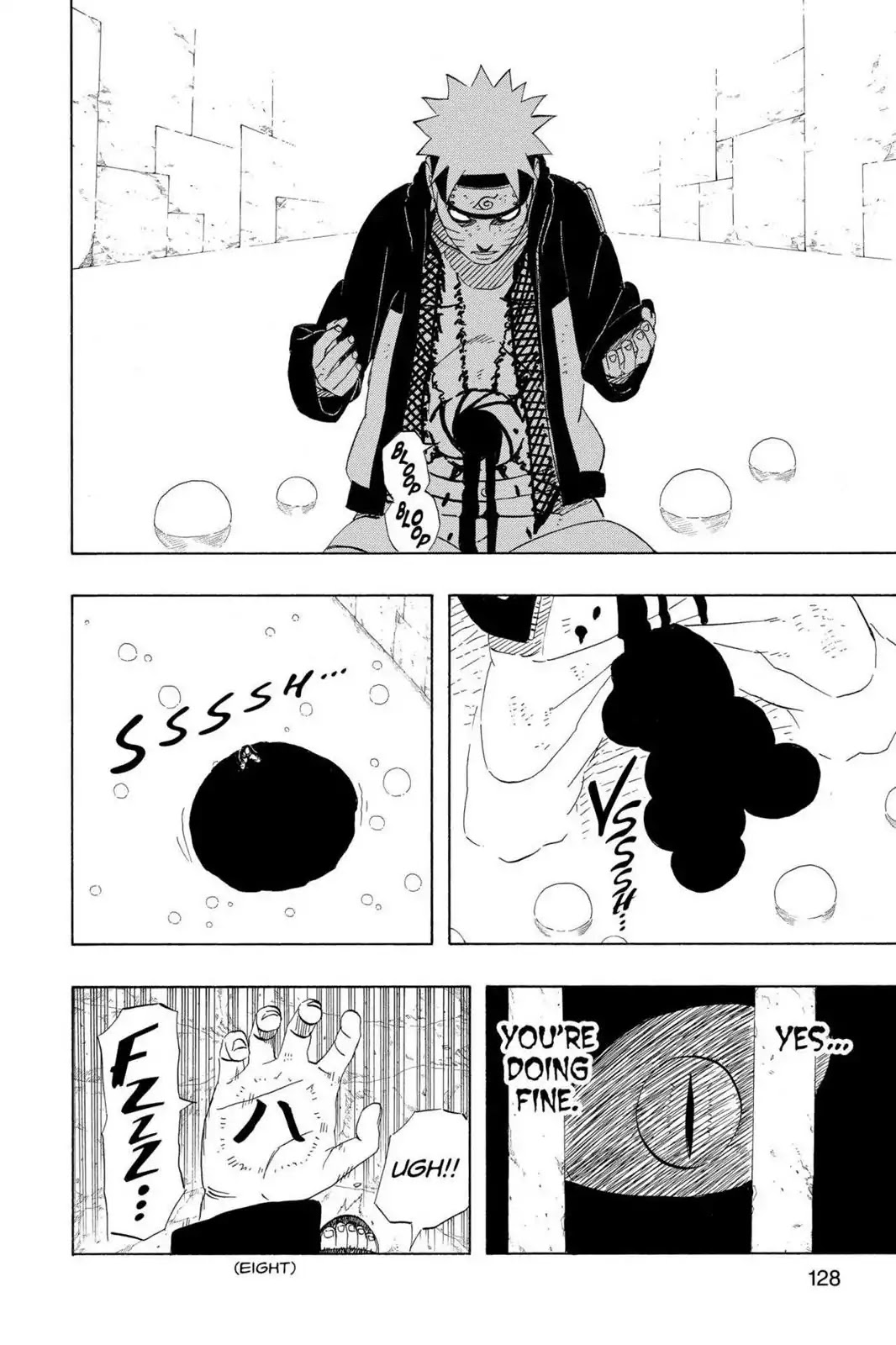 Naruto Chapter 439 page 11 - Chapter 439: Catastrophic Planetory Construction