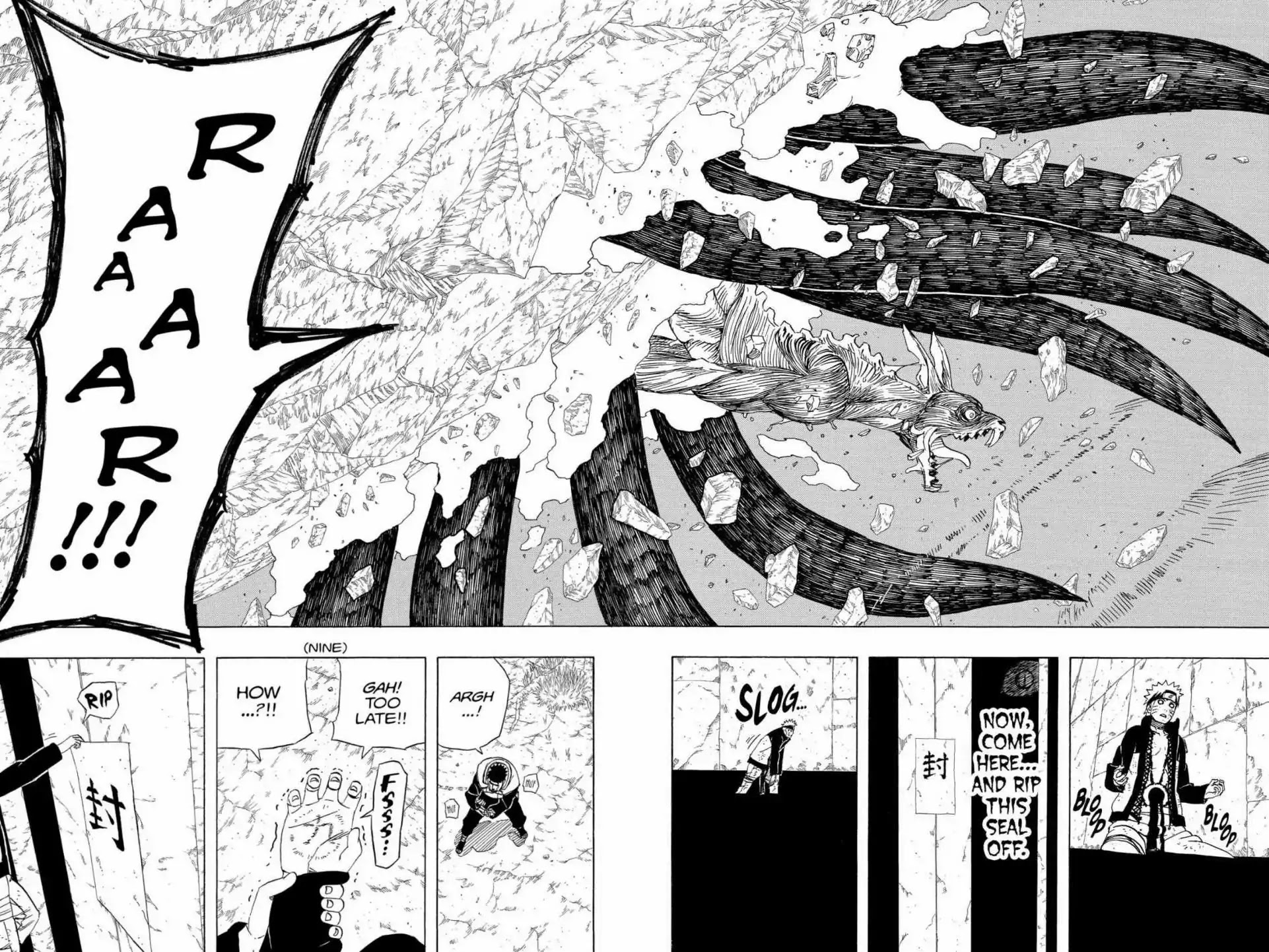 Naruto Chapter 439 page 13 - Chapter 439: Catastrophic Planetory Construction