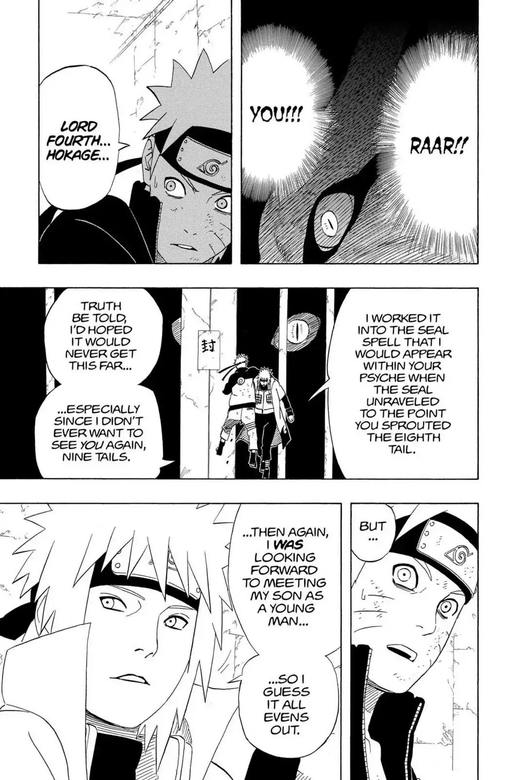 Naruto Chapter 439 page 15 - Chapter 439: Catastrophic Planetory Construction