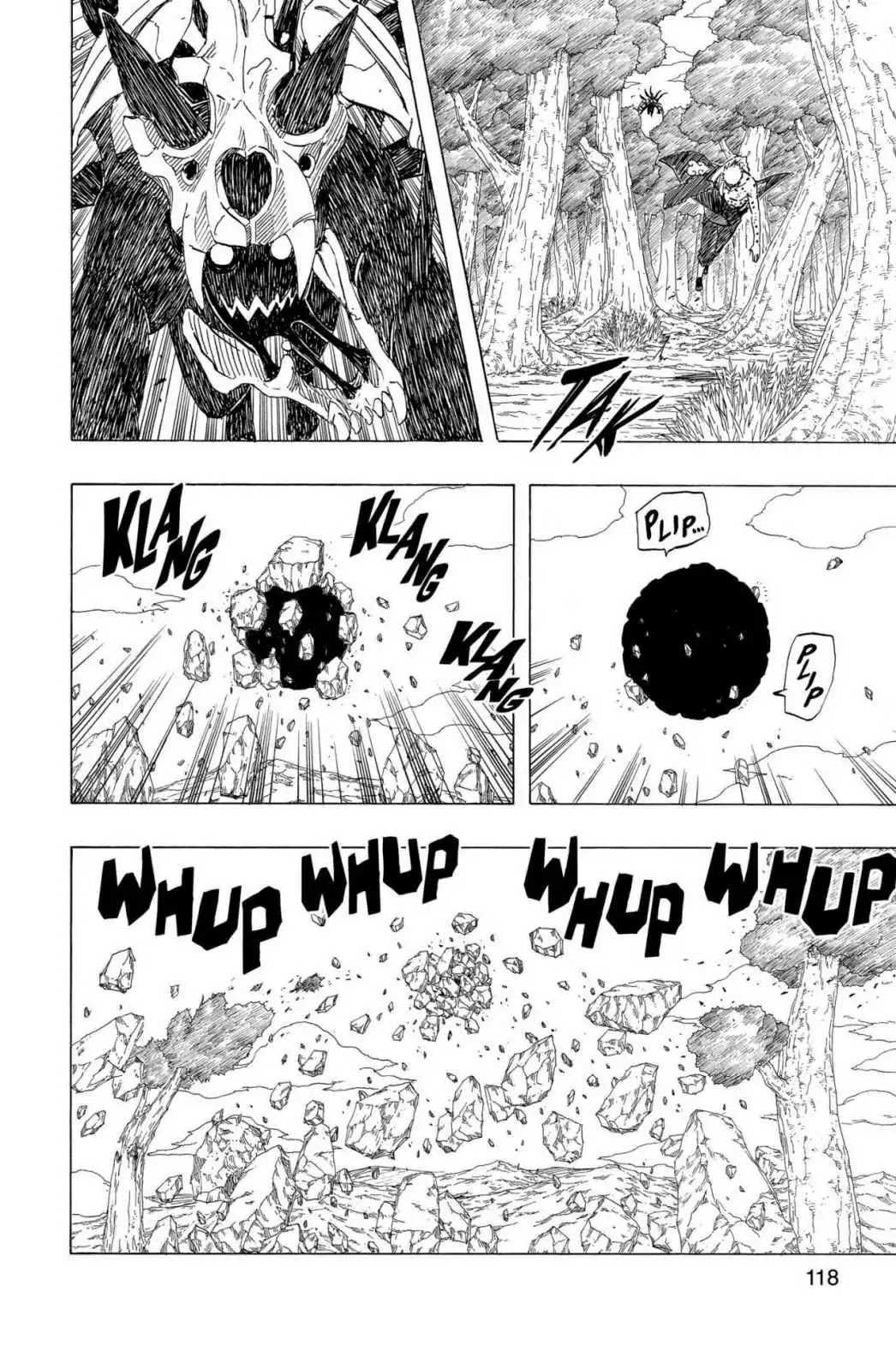 Naruto Chapter 439 page 2 - Chapter 439: Catastrophic Planetory Construction