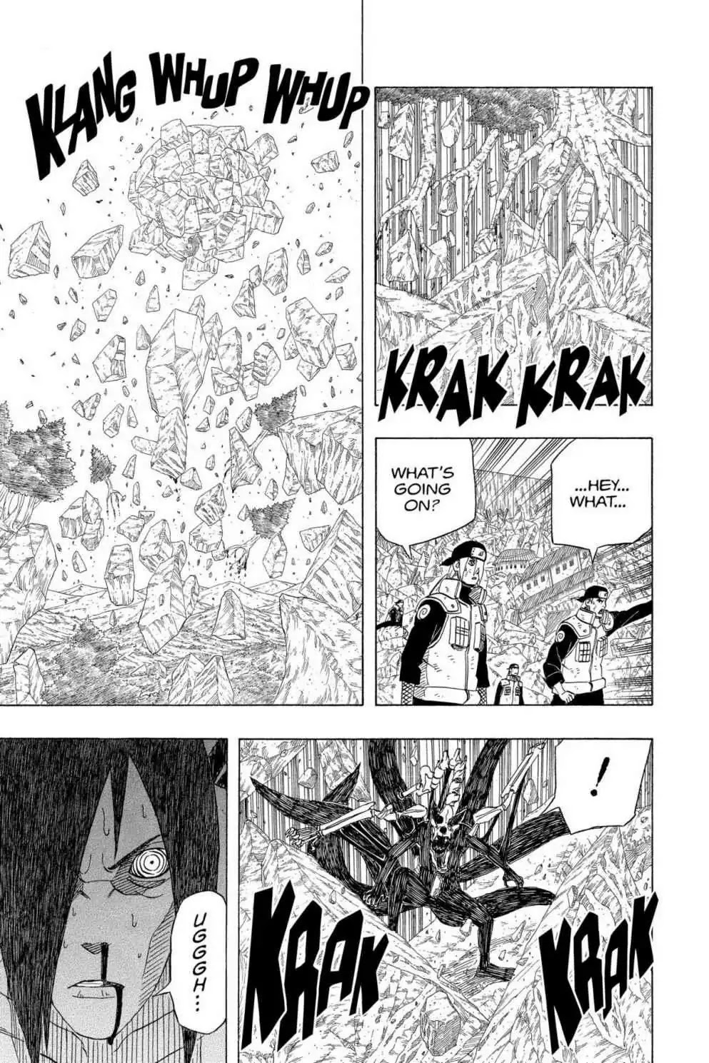 Naruto Chapter 439 page 3 - Chapter 439: Catastrophic Planetory Construction