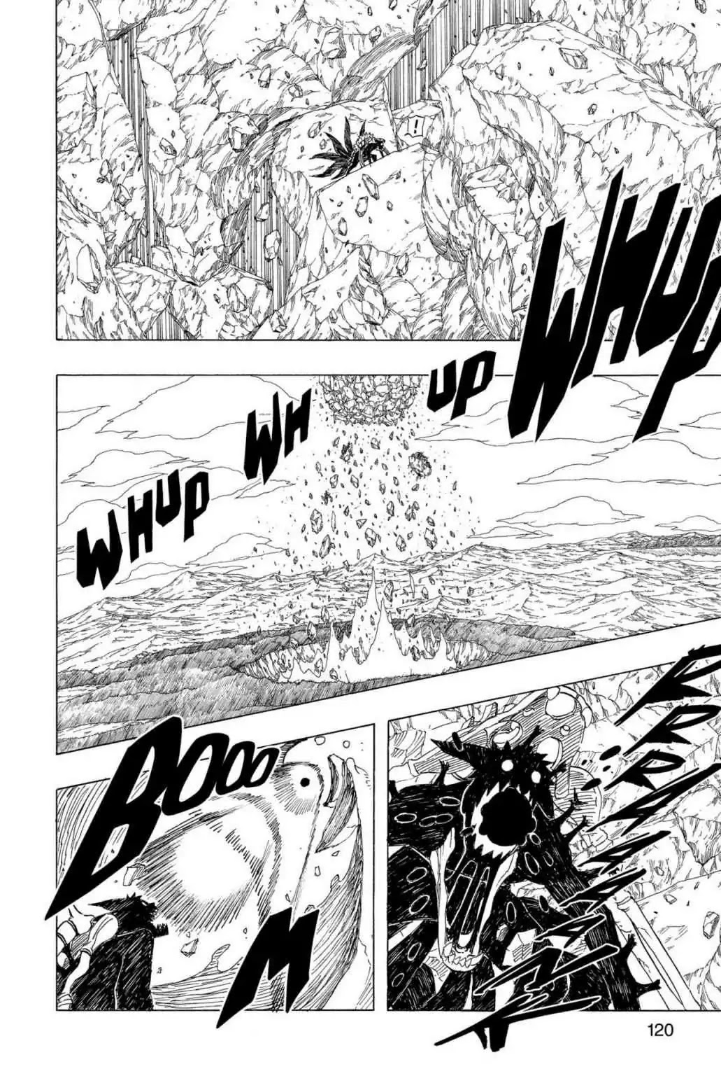 Naruto Chapter 439 page 4 - Chapter 439: Catastrophic Planetory Construction