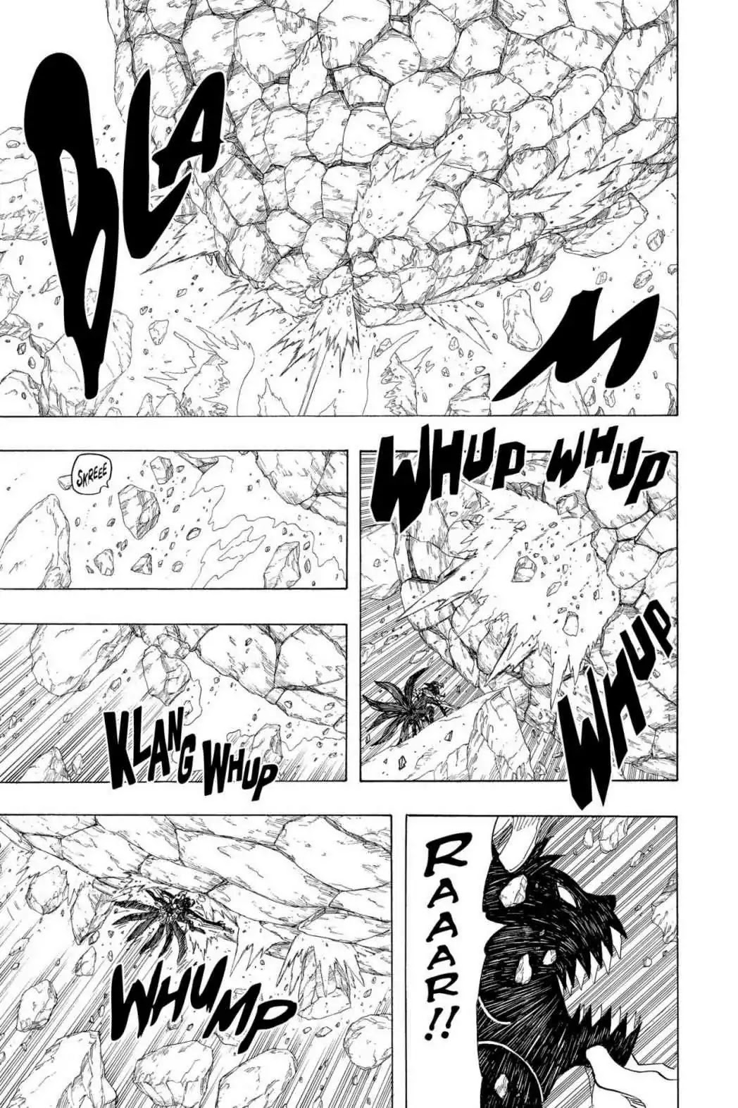 Naruto Chapter 439 page 5 - Chapter 439: Catastrophic Planetory Construction