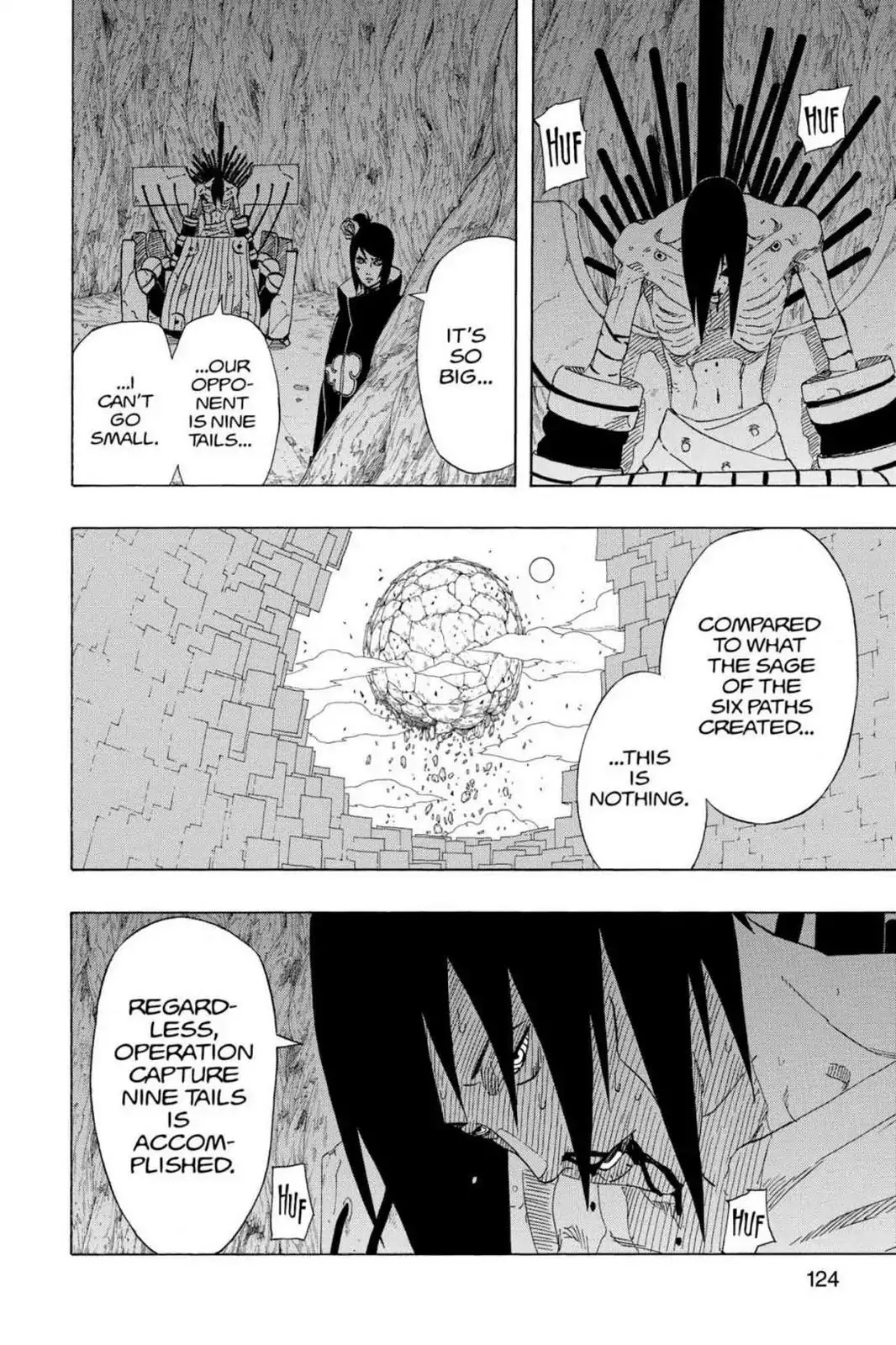 Naruto Chapter 439 page 7 - Chapter 439: Catastrophic Planetory Construction