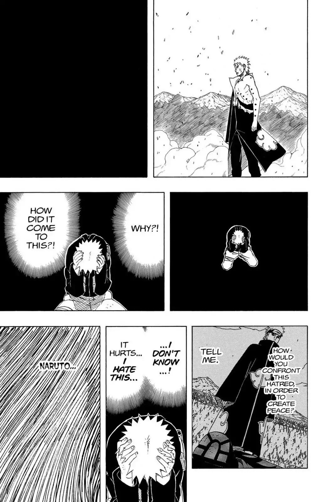 Naruto Chapter 439 page 8 - Chapter 439: Catastrophic Planetory Construction