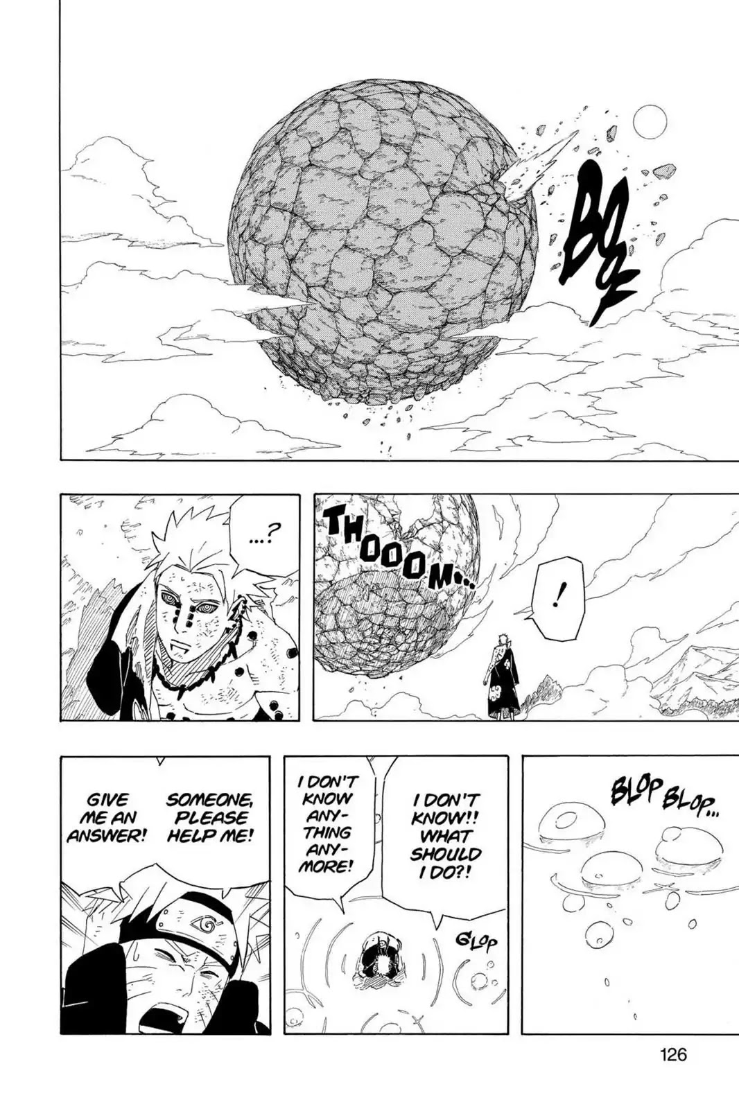 Naruto Chapter 439 page 9 - Chapter 439: Catastrophic Planetory Construction