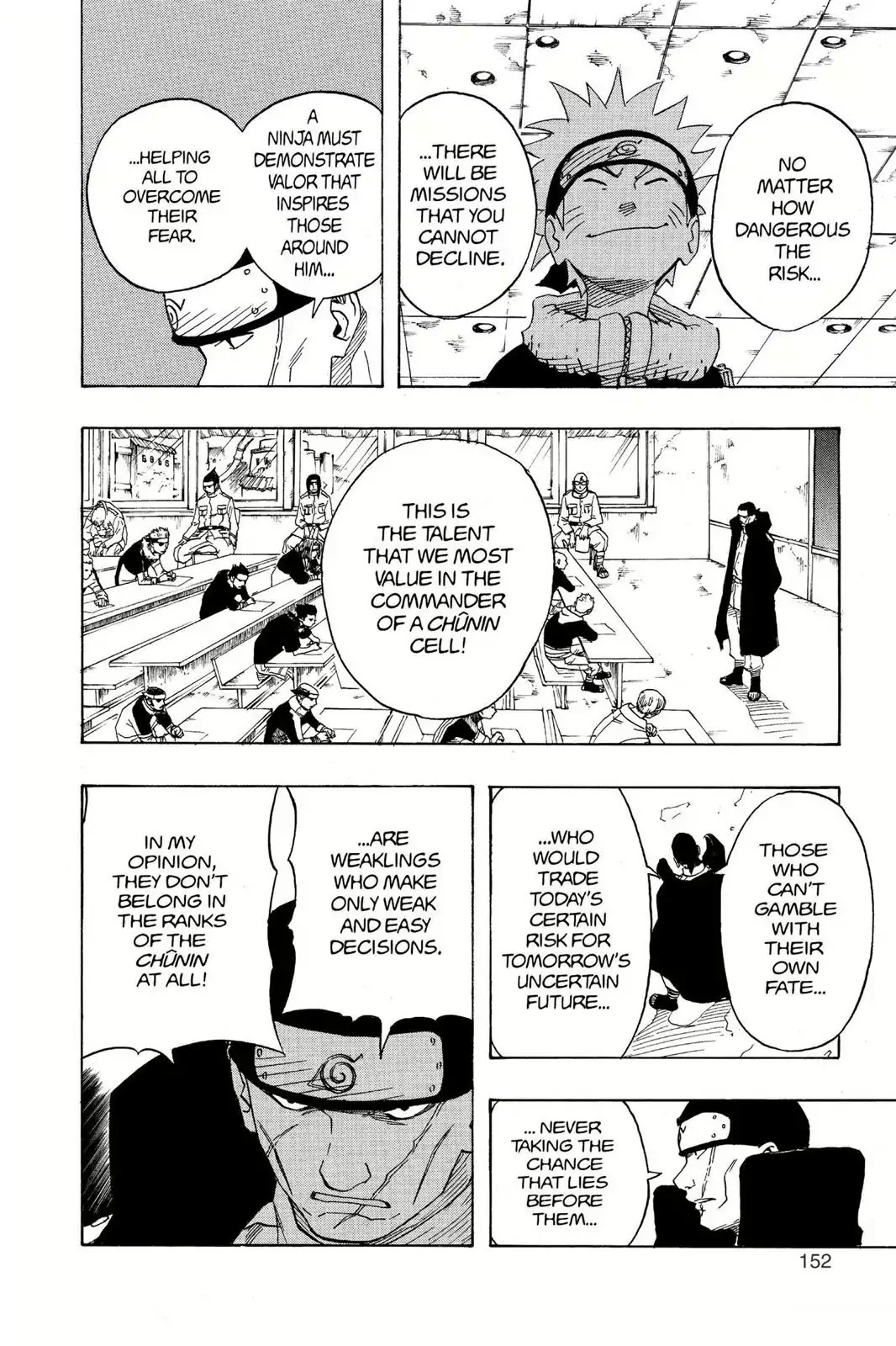 Naruto Chapter 44 page 10 - Chapter 44: The Talents We Test For