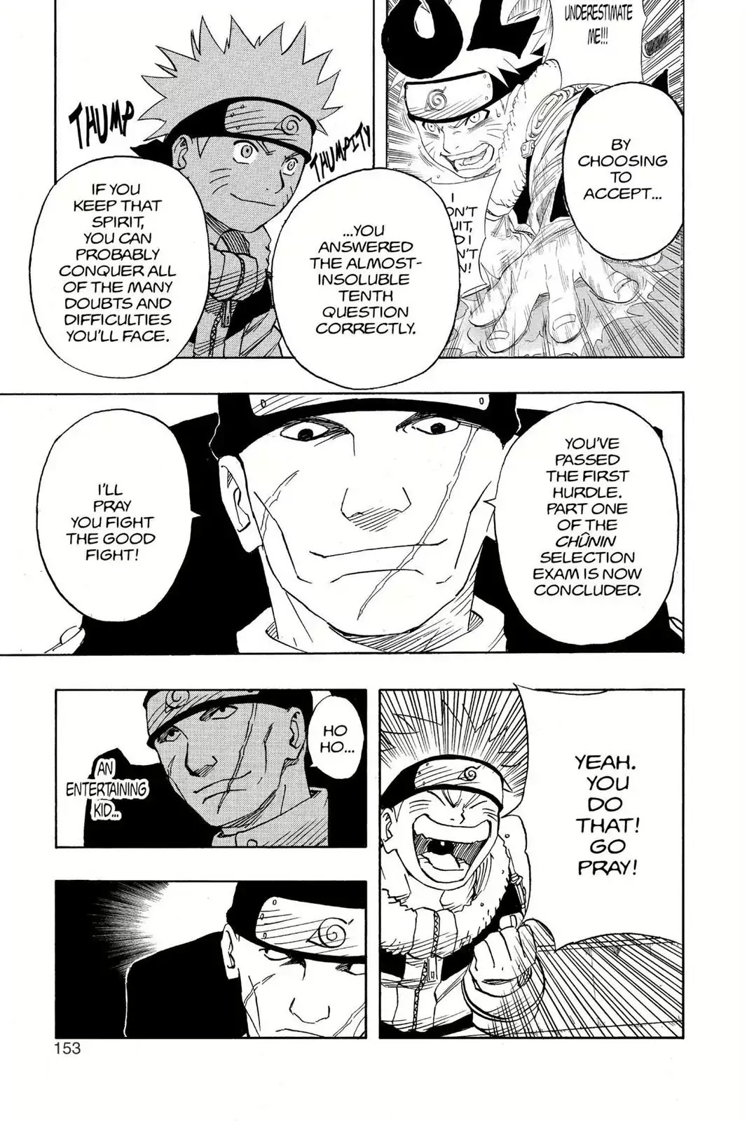 Naruto Chapter 44 page 11 - Chapter 44: The Talents We Test For