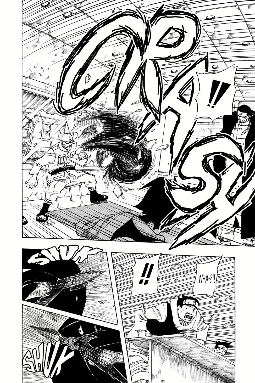 Naruto Chapter 44 page 12 - Chapter 44: The Talents We Test For