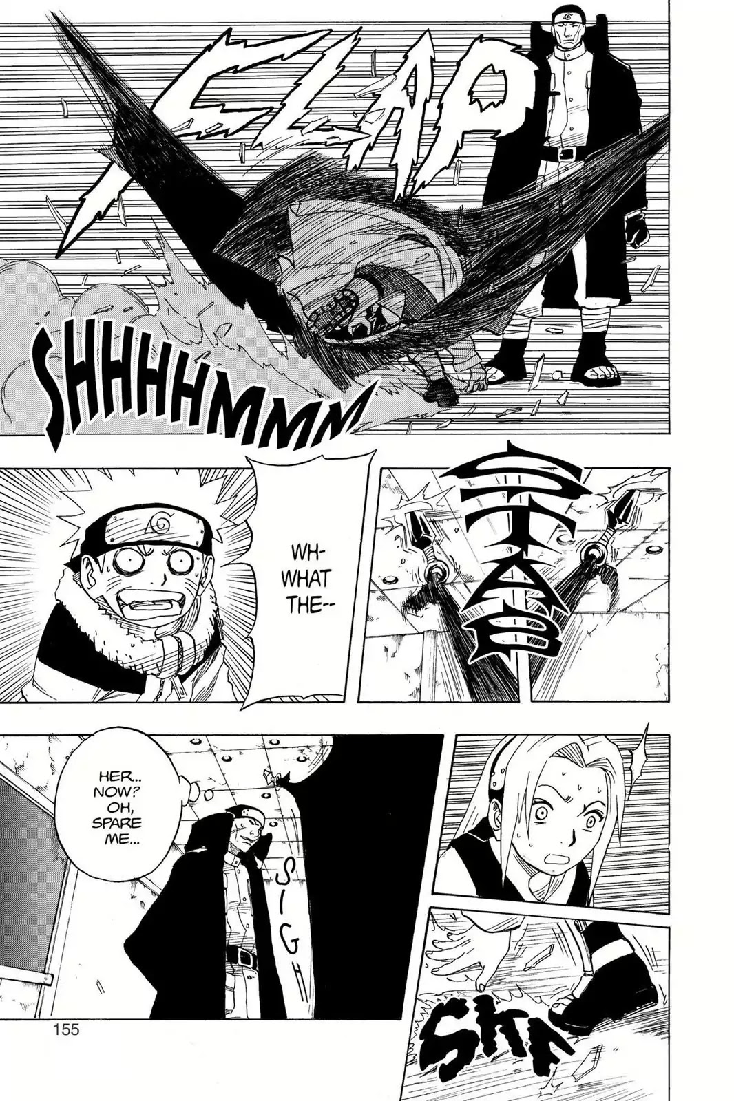 Naruto Chapter 44 page 13 - Chapter 44: The Talents We Test For