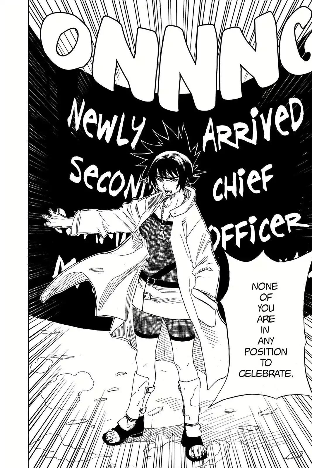 Naruto Chapter 44 page 14 - Chapter 44: The Talents We Test For