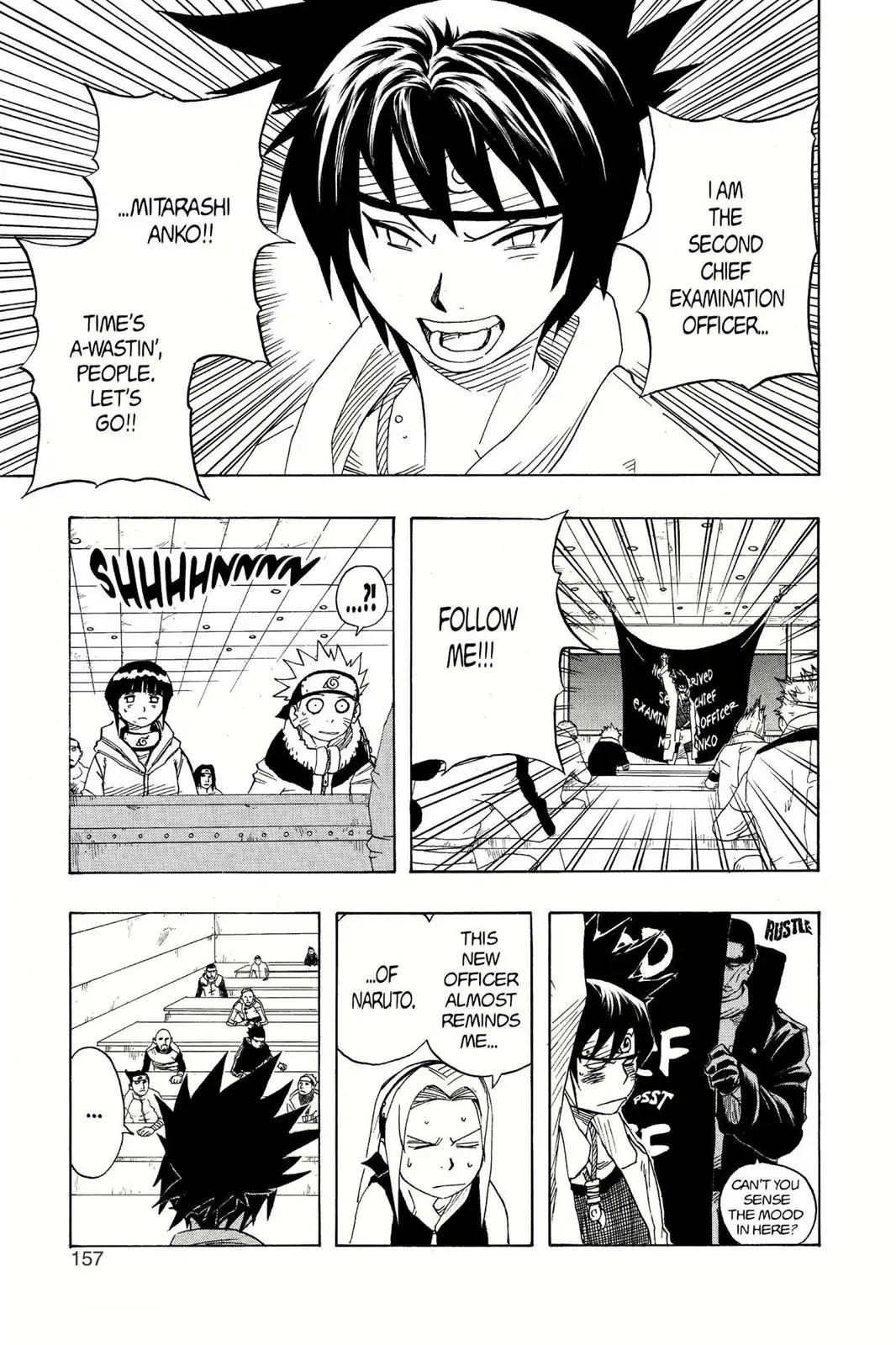 Naruto Chapter 44 page 15 - Chapter 44: The Talents We Test For