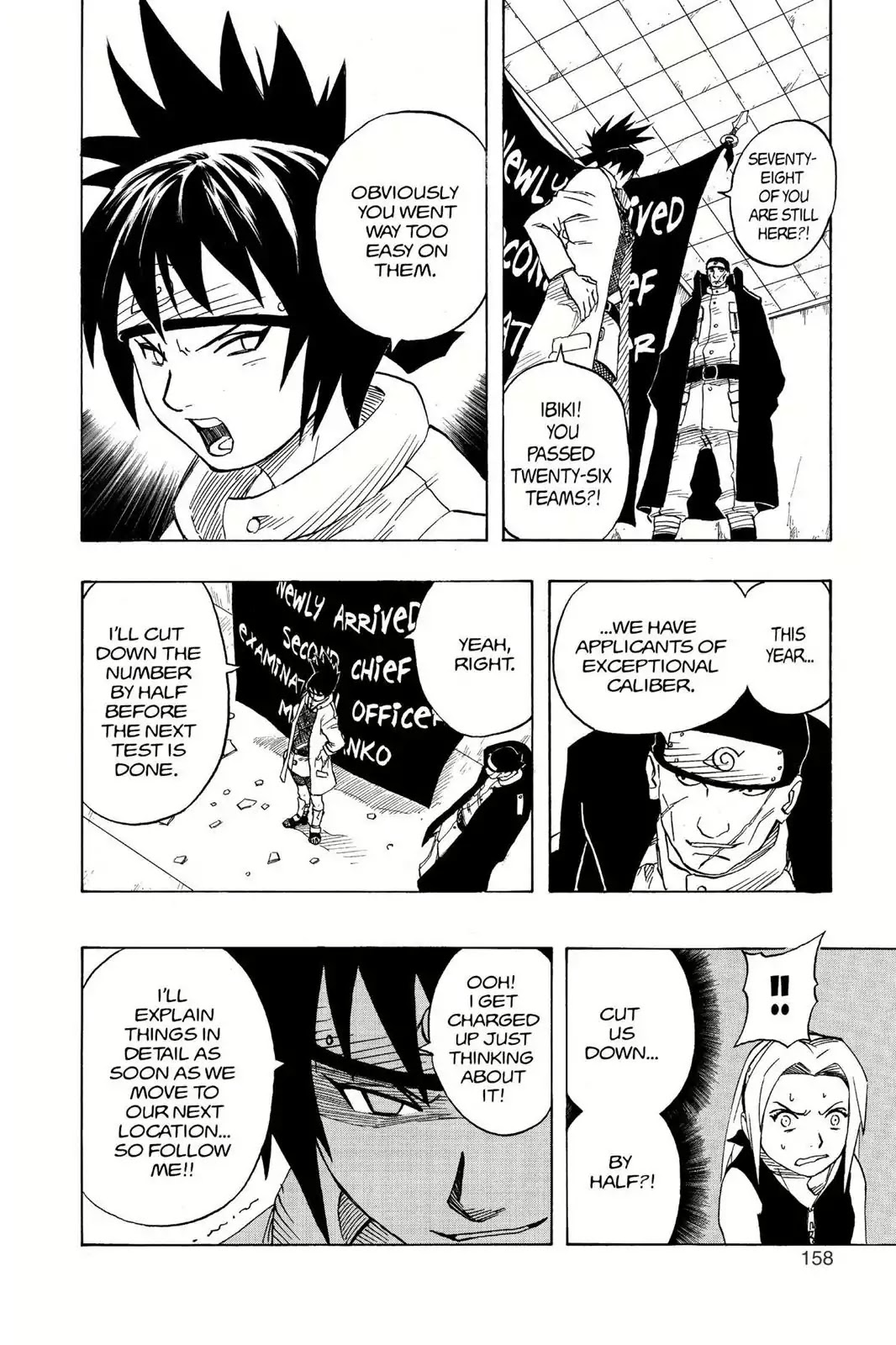 Naruto Chapter 44 page 16 - Chapter 44: The Talents We Test For