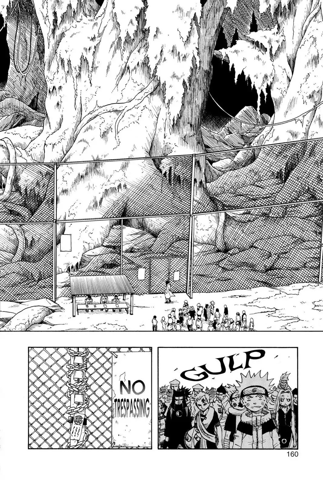 Naruto Chapter 44 page 18 - Chapter 44: The Talents We Test For