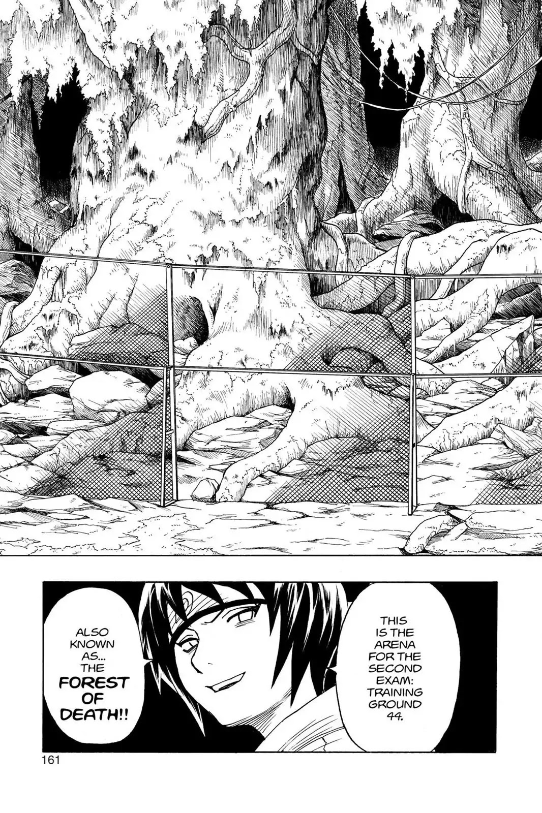 Naruto Chapter 44 page 19 - Chapter 44: The Talents We Test For
