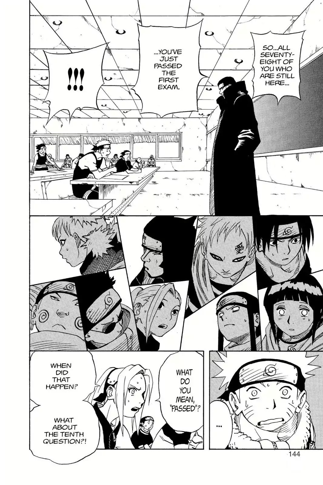 Naruto Chapter 44 page 2 - Chapter 44: The Talents We Test For