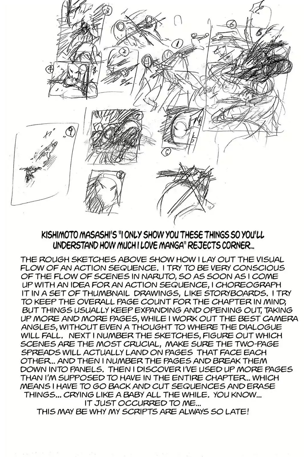Naruto Chapter 44 page 20 - Chapter 44: The Talents We Test For