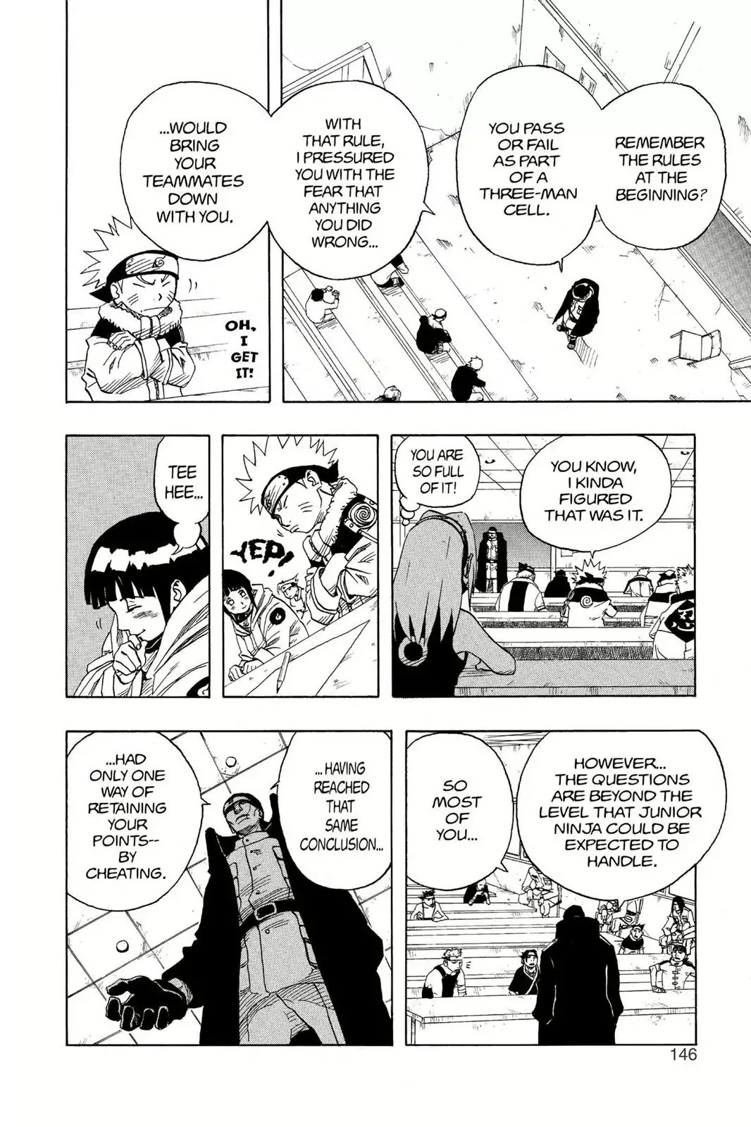 Naruto Chapter 44 page 4 - Chapter 44: The Talents We Test For