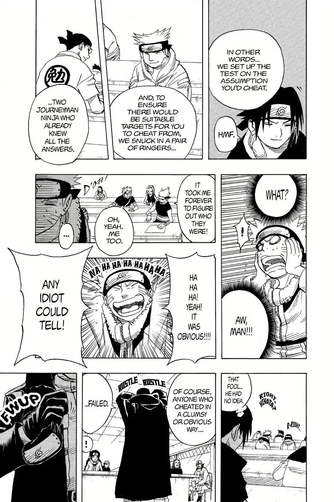 Naruto Chapter 44 page 5 - Chapter 44: The Talents We Test For