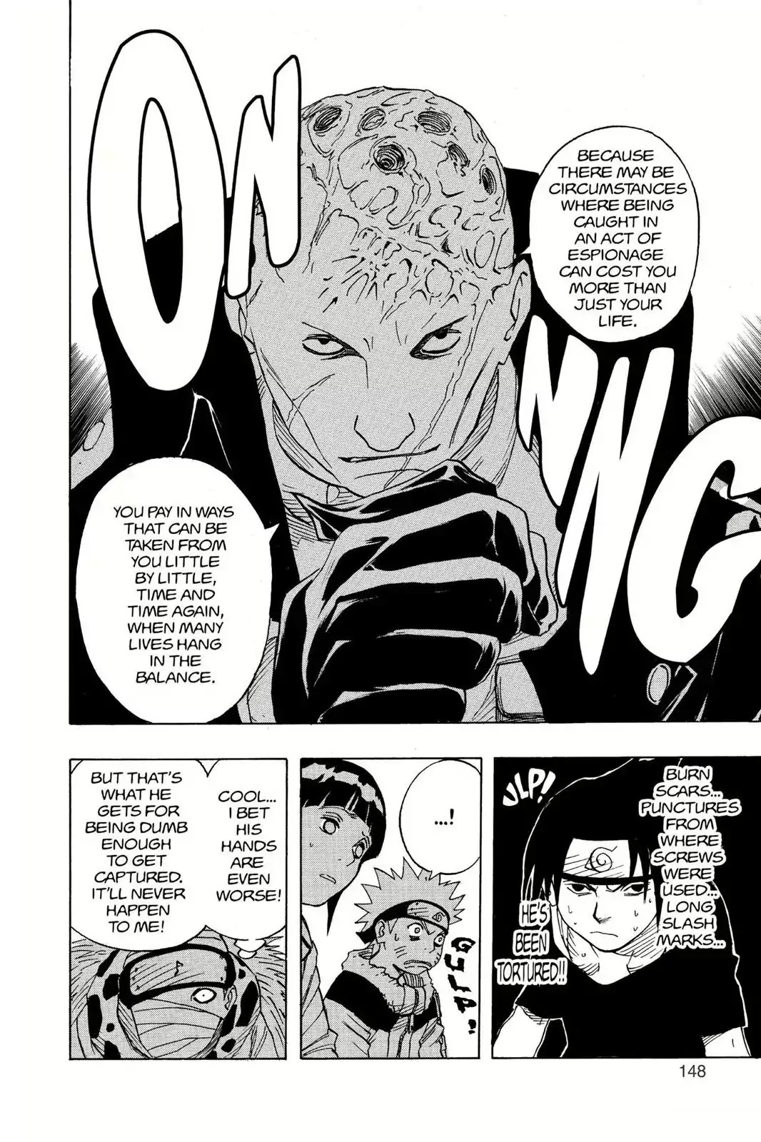 Naruto Chapter 44 page 6 - Chapter 44: The Talents We Test For