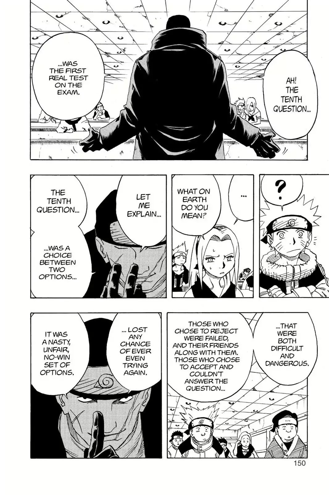 Naruto Chapter 44 page 8 - Chapter 44: The Talents We Test For