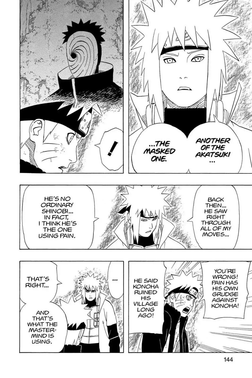 Naruto Chapter 440 page 10 - Chapter 440: The Conversation With Lord Fourth